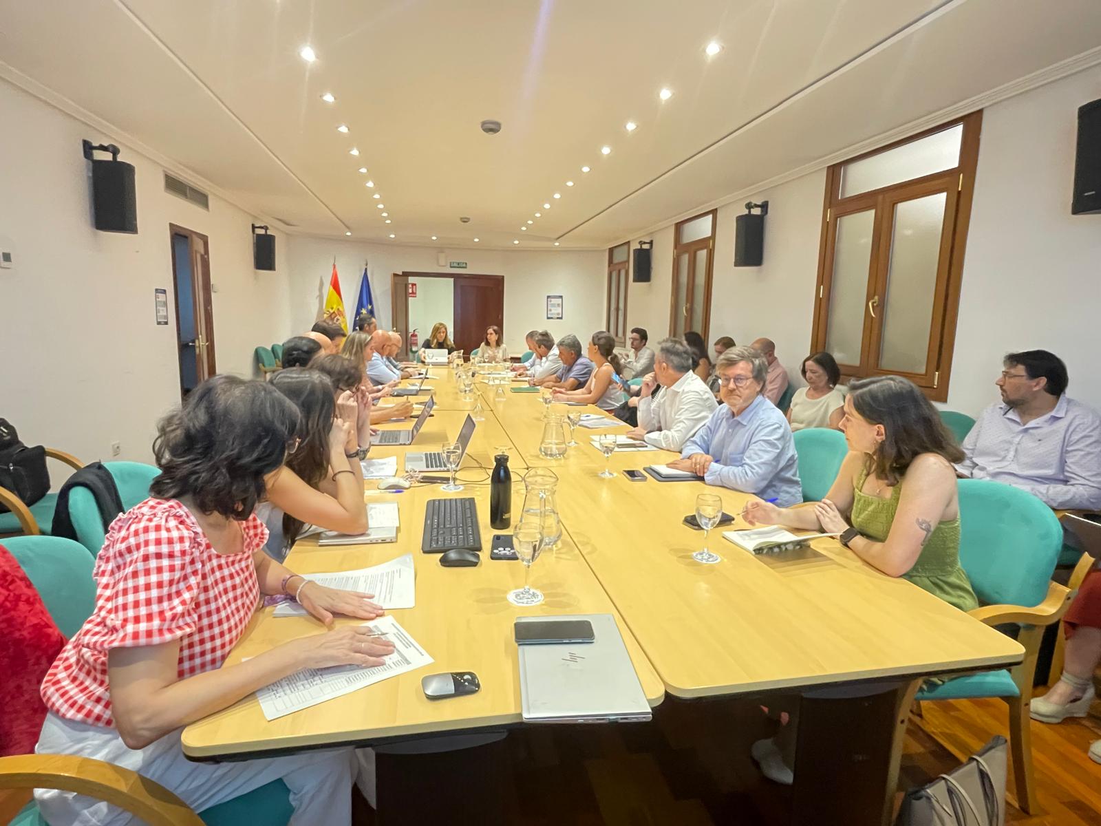 Reuni�n de la mesa sectorial de cereales