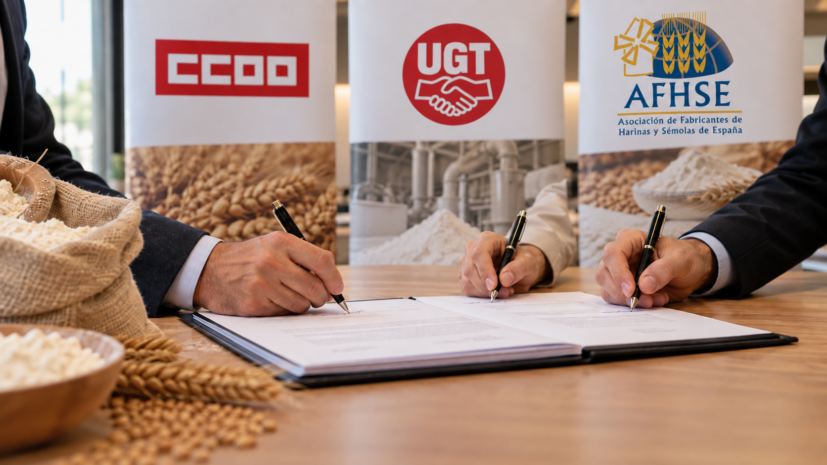 �� Firma del Convenio Colectivo 2026-2029