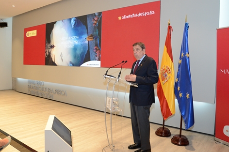 Ministro presentacion informe